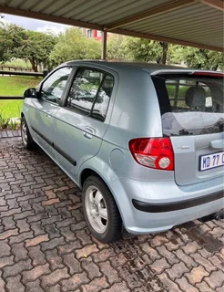 2004 Hyundai Getz with Open Roof