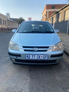 2004 Hyundai Getz - Automatic with Open roof