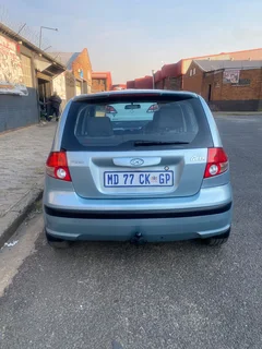 2004 Hyundai Getz - Automatic with Open roof