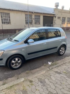 2004 Hyundai Getz - Automatic with Open roof