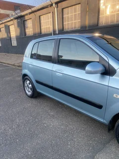 2004 Hyundai Getz - Automatic with Open roof