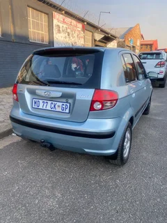 2004 Hyundai Getz - Automatic with Open roof