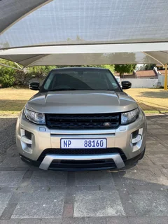 2012 Land Rover Range Rover Evoque SUV