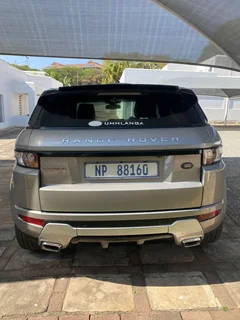 2012 Land Rover Range Rover Evoque SUV