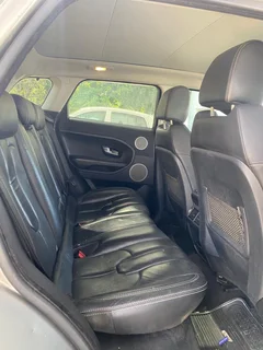 2012 Land Rover Range Rover Evoque SUV