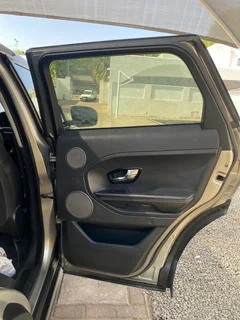 2012 Land Rover Range Rover Evoque SUV