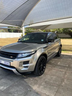 2012 Land Rover Range Rover Evoque SUV