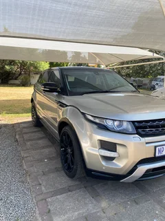 2012 Land Rover Range Rover Evoque SUV