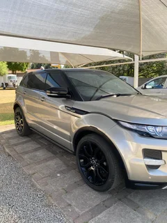2012 Land Rover Range Rover Evoque SUV
