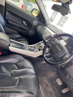 2012 Land Rover Range Rover Evoque SUV