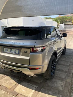 2012 Land Rover Range Rover Evoque SUV