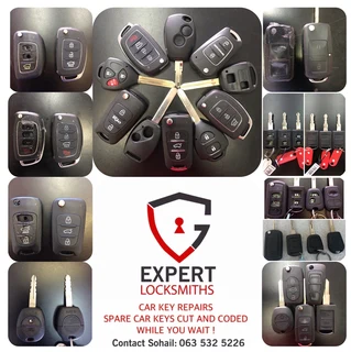 Car key repairs / Spare car keys
