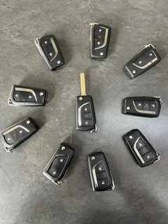 All types of car keys