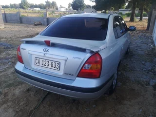 2003 Hyundai Elantra Sedan