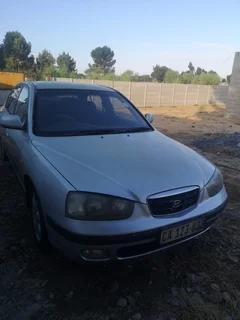 2003 Hyundai Elantra Sedan