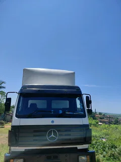 Mercedes Powerliner 8ton
