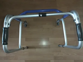 Walking Frame Front Wheels Folding