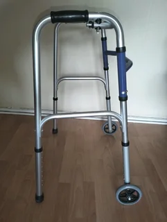 Walking Frame Front Wheels Folding