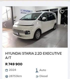 2024 Hyundai Staria MPV/Bus