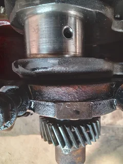 Ade 366 Crankshaft For Sale 0837865082