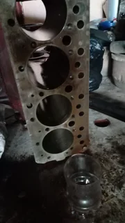 ADE 366T ENGINE BLOCK