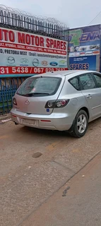 Mazida 3 1.6 for stripping for parts