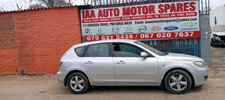Mazida 3 1.6 for stripping for parts