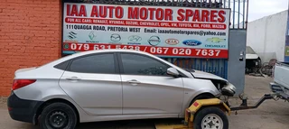 Hyundai ACCENT 1.6 FOR STRIPPING FOR PARTS
