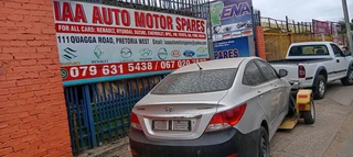 Hyundai ACCENT 1.6 FOR STRIPPING FOR PARTS
