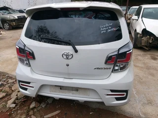 Toyota AGYA 1.0 for stripping for part