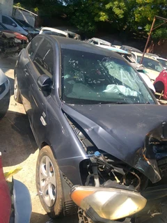 Hyundai accent hatch back for stripping for part