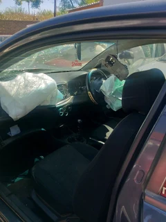 Hyundai accent hatch back for stripping for part