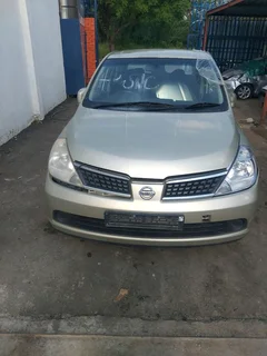 Nissan Tiida 1.6 For Stripping For Part