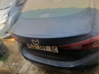 MAZDA 3 1.6 for stripping for part