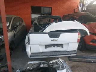 Chevrolet bakkie 1.4 for stripping for parts