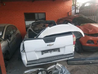 Chevrolet bakkie 1.4 for stripping for parts