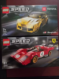 Lego Speed Champions MISB
