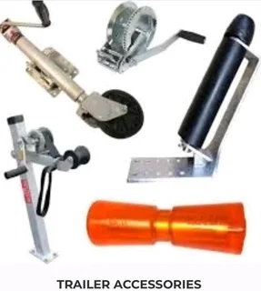 Boat and trailer accessories