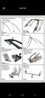 Boat and trailer accessories