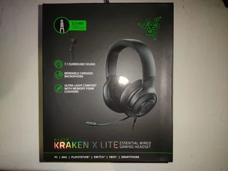 Razor Kraken X Lite headset