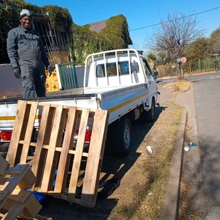 Bakkie For Removal And Gardens Refuse Collection