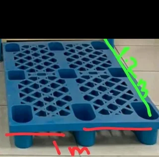 Light plastic pallets for sale 1.2x1m