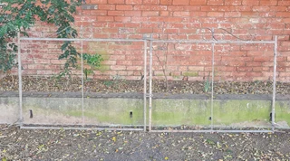 Over 100 Years Farm Style Double Leaf Gate