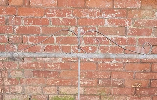 OVER 100 YEARS FARM STYLE DOUBLE LEAF GATE