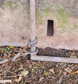 OVER 100 YEARS FARM STYLE DOUBLE LEAF GATE