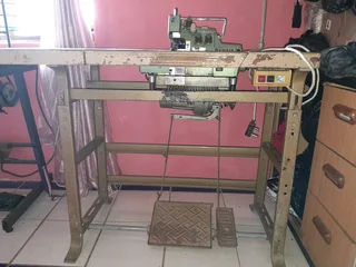 Industrial sewing machine