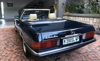 1984 Mercedes-Benz SL280 – Fully Restored Classic, 2 Owners