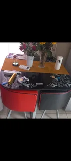 SleeperCouch and 2 Nice Chairs &#43; Table