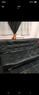 Black couch for sale