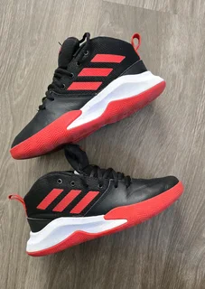 Black &amp; Red Adidas